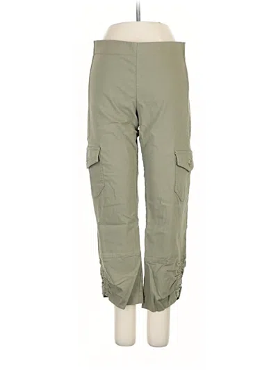 Pre-owned Elliott Lauren Cargo Pants In Green