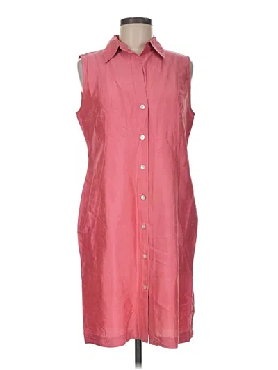 Pre-owned Elliott Lauren Casual Dress In Pink
