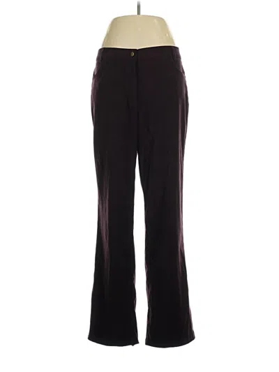 Pre-owned Elliott Lauren Casual Pants In Burgundy