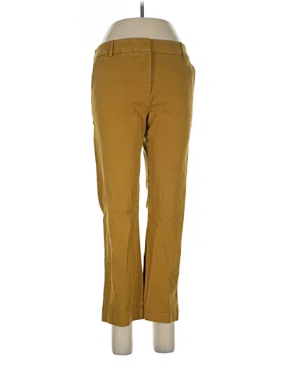 Pre-owned Elliott Lauren Casual Pants In Gold
