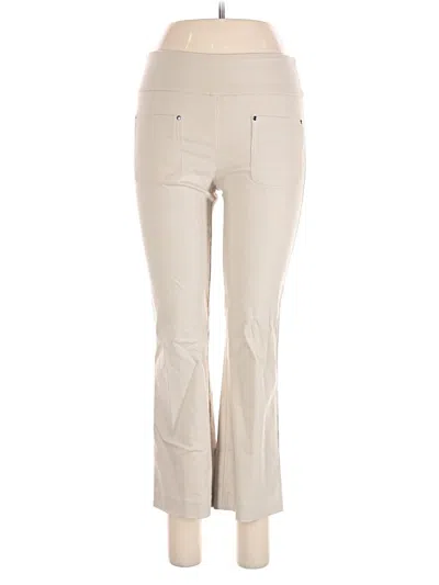 Pre-owned Elliott Lauren Casual Pants In Ivory