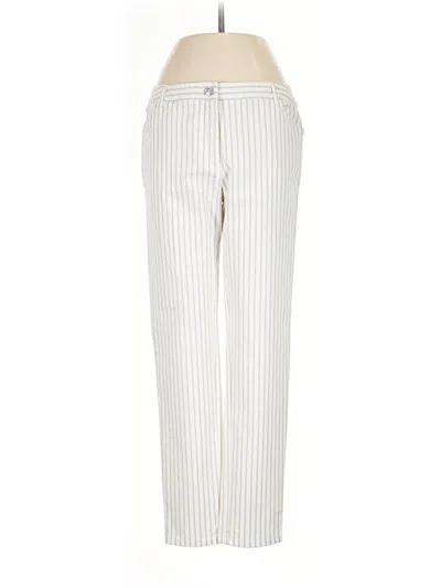 Pre-owned Elliott Lauren Casual Pants In Ivory