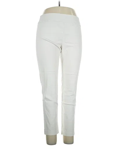 Pre-owned Elliott Lauren Casual Pants In Ivory
