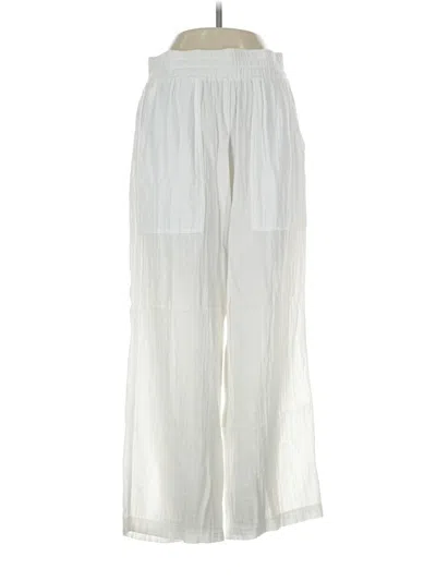 Pre-owned Elliott Lauren Casual Pants In Ivory