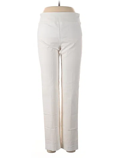 Pre-owned Elliott Lauren Casual Pants In Ivory