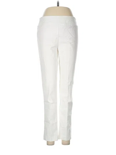 Pre-owned Elliott Lauren Casual Pants In Ivory