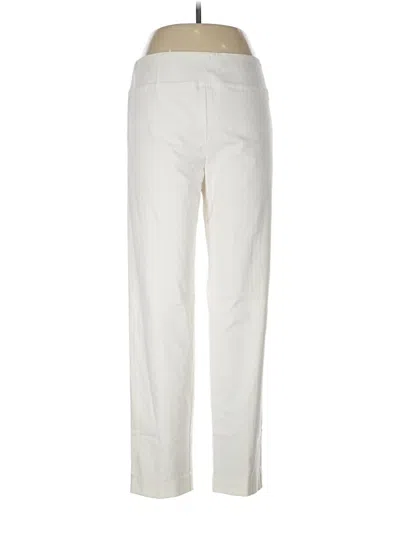 Pre-owned Elliott Lauren Casual Pants In Ivory