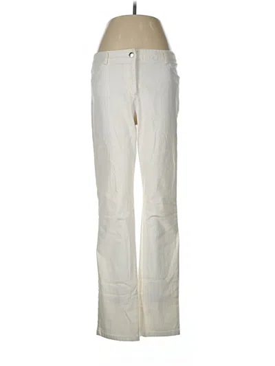 Pre-owned Elliott Lauren Casual Pants In White