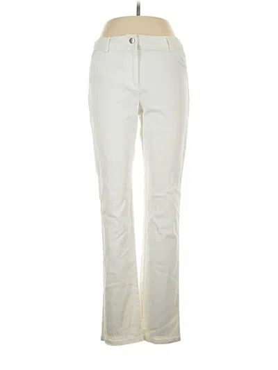 Pre-owned Elliott Lauren Casual Pants In White