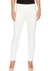 Elliott Lauren Classic Ankle Pant In White In White