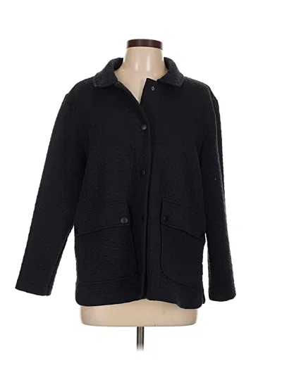 Pre-owned Elliott Lauren Coat In Black