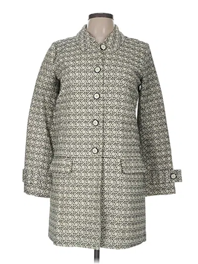 Pre-owned Elliott Lauren Coat In Gray