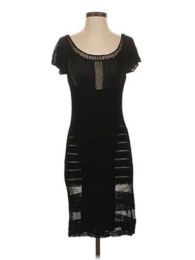 Pre-owned Elliott Lauren Cocktail Dress In Black
