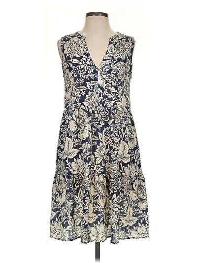 Pre-owned Elliott Lauren Cocktail Dress In Blue