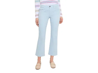 Elliott Lauren Color Denim, Baby Boot 5 Pockets Jeans In Powder Blue