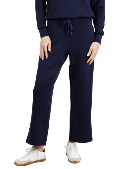 Elliott Lauren Comfort Zone Pull-on Pants In Navy In Blue