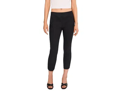 Elliott Lauren Control Stretch Crop Pants In Black