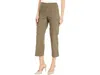 ELLIOTT LAUREN CONTROL STRETCH PULL ON WITH ANGLED POCKET DETAIL PANTS IN MINERAL