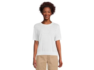 Elliott Lauren Cotton Charm Short Sleeve In White