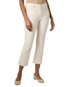 Elliott Lauren Crop Bootcut Jean In White