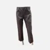Elliott Lauren Crop Cargo Pant In Toast In Multi