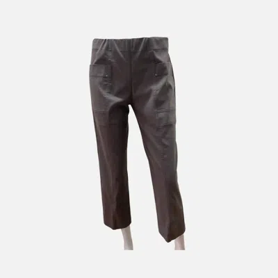 Elliott Lauren Crop Cargo Pant In Toast In Multi