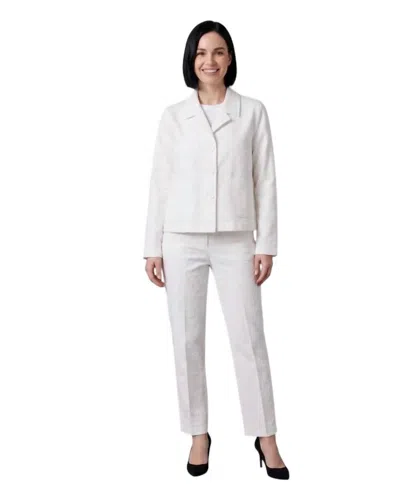 Elliott Lauren Daisy Pull On Pant In White