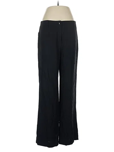 Pre-owned Elliott Lauren Dress Pants In Black