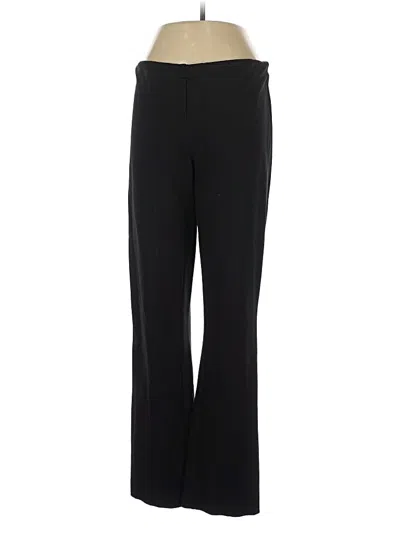 Pre-owned Elliott Lauren Dress Pants In Black