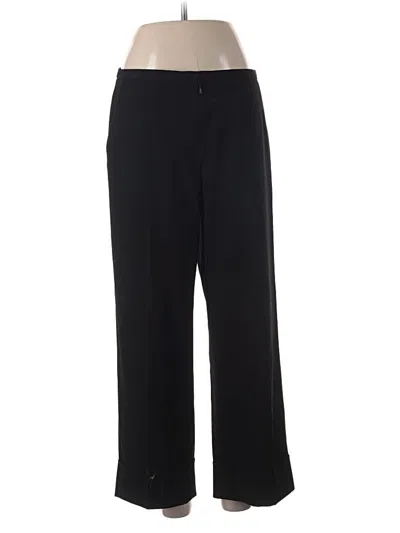 Pre-owned Elliott Lauren Dress Pants In Black