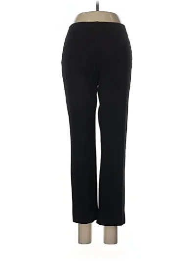 Pre-owned Elliott Lauren Dress Pants In Black