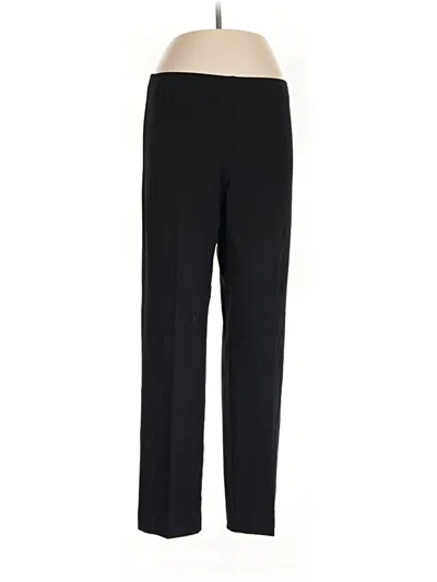 Pre-owned Elliott Lauren Dress Pants In Black