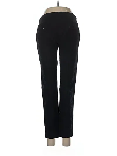 Pre-owned Elliott Lauren Dress Pants In Black