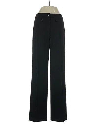Pre-owned Elliott Lauren Dress Pants In Black