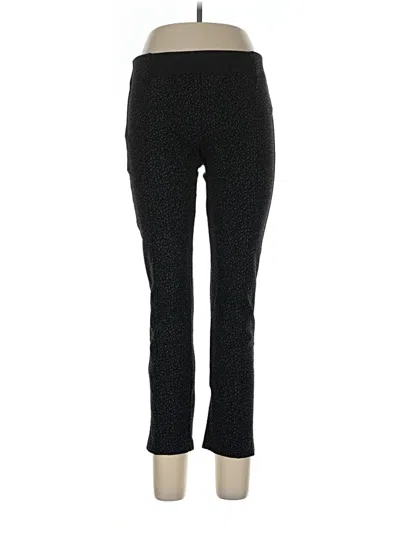Pre-owned Elliott Lauren Dress Pants In Black