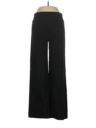 Pre-owned Elliott Lauren Dress Pants In Black