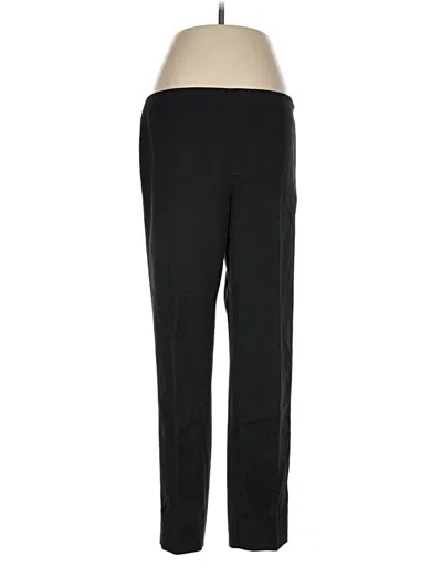 Pre-owned Elliott Lauren Dress Pants In Black