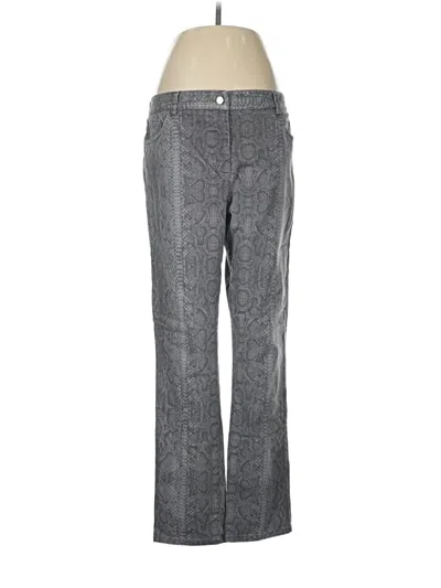 Pre-owned Elliott Lauren Dress Pants In Gray