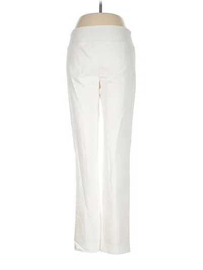 Pre-owned Elliott Lauren Dress Pants In Ivory
