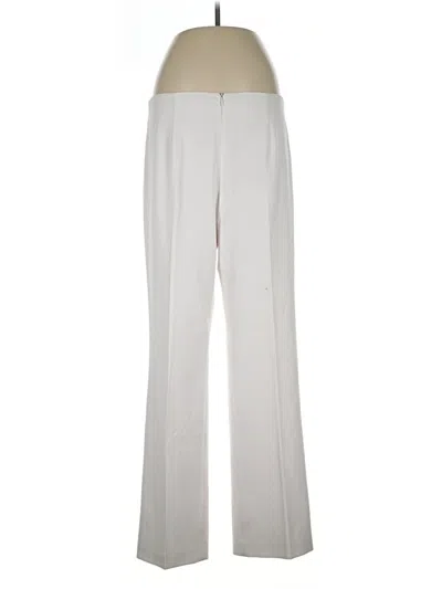 Pre-owned Elliott Lauren Dress Pants In Ivory