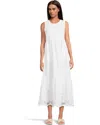 Elliott Lauren Eyelet Dress In White In White