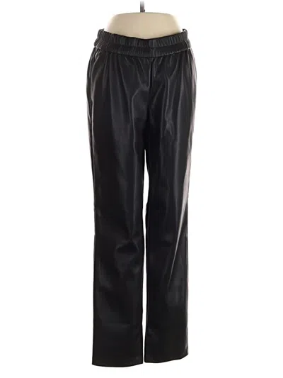 Elliott Lauren Faux Leather Pants In Black