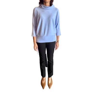 Elliott Lauren Faux Pocket Pants In Black In Blue