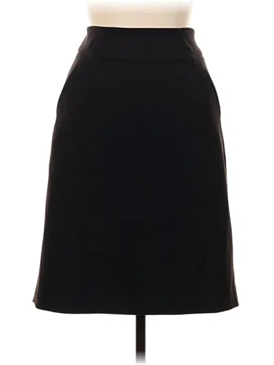Pre-owned Elliott Lauren Formal Skirt In Black