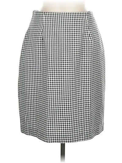 Pre-owned Elliott Lauren Formal Skirt In Black