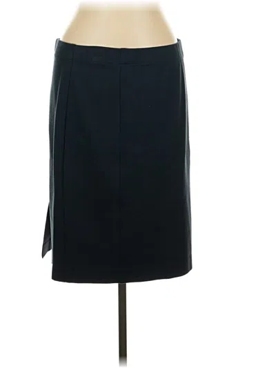 Pre-owned Elliott Lauren Formal Skirt In Black