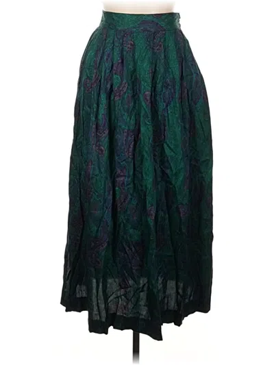 Pre-owned Elliott Lauren Formal Skirt In Green