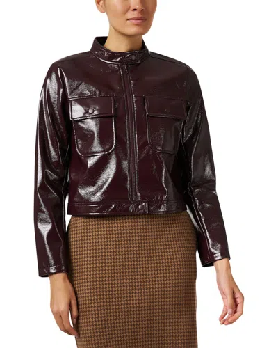 Elliott Lauren Jacket In Purple