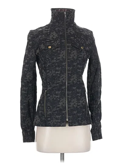 Pre-owned Elliott Lauren Jacket In Gray