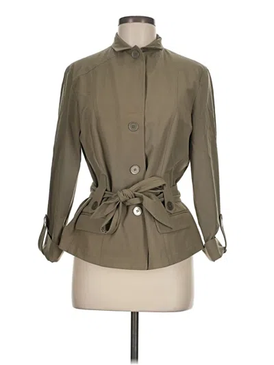 Pre-owned Elliott Lauren Jacket In Green